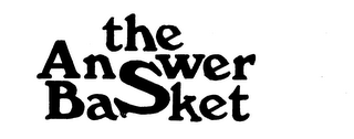 THE ANSWER BASKET logo