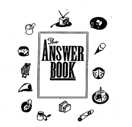 THE ANSWER BOOK