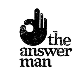 THE ANSWER MAN logo
