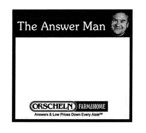 THE ANSWER MAN logo