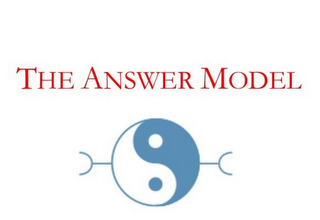 THE ANSWER MODEL logo