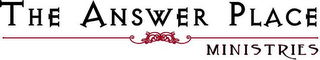 THE ANSWER PLACE MINISTRIES logo