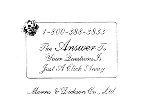 THE ANSWER TO YOUR QUESTIONS IS JUST A CLICK AWAY logo