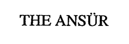 THE ANSÜR logo