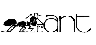 THE ANT logo