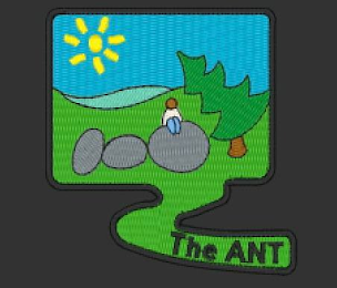 THE ANT logo