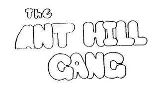 THE ANT HILL GANG logo