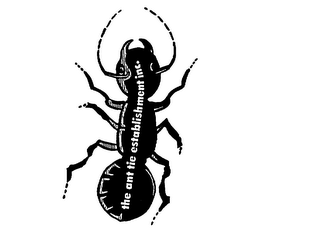 THE ANT TIE ESTABLISHMENT INC. logo