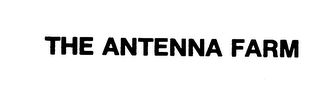 THE ANTENNA FARM logo