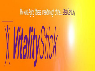 THE ANTI-AGING BREAKTHROUGH OF THE....21ST CENTURY VITALITY STICK logo