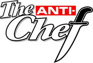 THE ANTI-CHEF logo