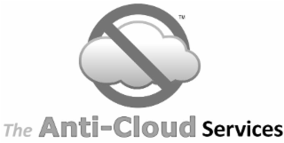 THE ANTI-CLOUD SERVICES logo