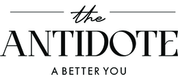 THE ANTIDOTE A BETTER YOU logo