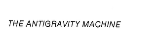 THE ANTIGRAVITY MACHINE logo