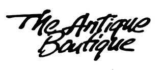 THE ANTIQUE BOUTIQUE logo