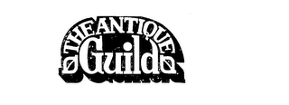 THE ANTIQUE GUILD logo