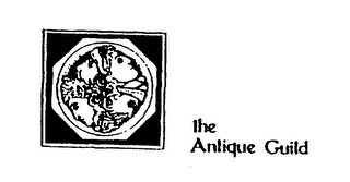 THE ANTIQUE GUILD logo