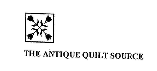 THE ANTIQUE QUILT SOURCE logo