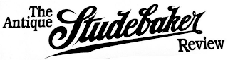 THE ANTIQUE STUDEBAKER REVIEW logo