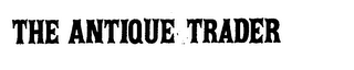 THE ANTIQUE TRADER logo