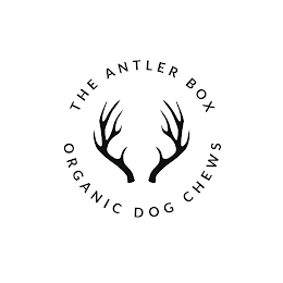 THE ANTLER BOX ORGANIC DOG CHEWS logo