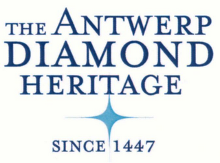 THE ANTWERP DIAMOND HERITAGE SINCE 1447 logo