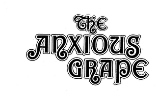 THE ANXIOUS GRAPE logo