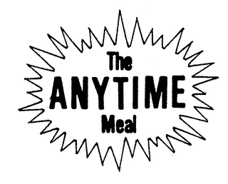 THE ANYTIME MEAL logo