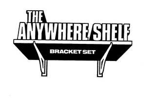 THE ANYWHERE SHELF BRACKET SET logo