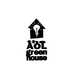 THE AOL GREEN HOUSE logo