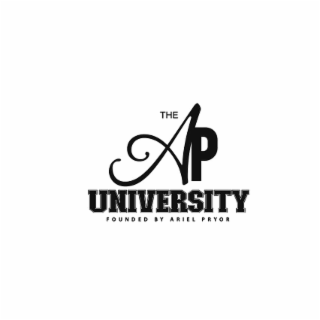 THE AP UNIVERSITY FOUNDED BY ARIEL PRYOR logo