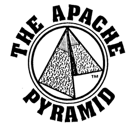 THE APACHE PYRAMID logo