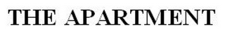 THE APARTMENT logo