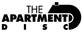 THE APARTMENT DISC logo