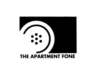 THE APARTMENT FONE logo