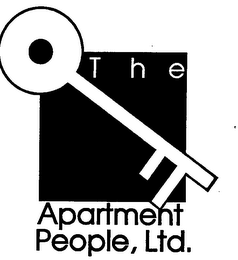 THE APARTMENT PEOPLE, LTD. logo