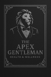 THE APEX GENTLEMAN HEALTH & WELLNESS logo