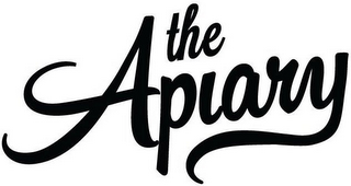 THE APIARY logo