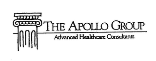 THE APOLLO GROUP ADVANCED HEALTHCARE CONSULTANTS logo