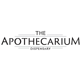 THE APOTHECARIUM DISPENSARY logo