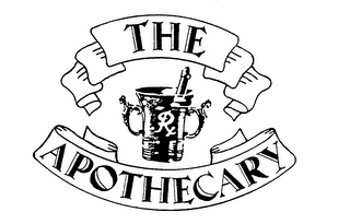 THE APOTHECARY logo