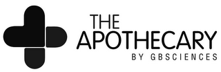 THE APOTHECARY BY GBSCIENCES logo