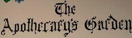 THE APOTHECARY'S GARDEN logo