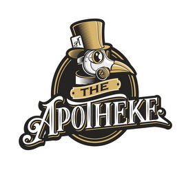 THE APOTHEKE A logo