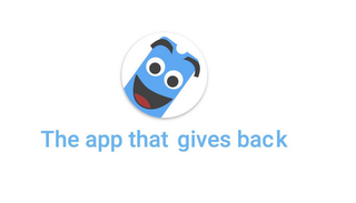 THE APP THAT GIVES BACK logo