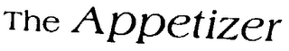 THE APPETIZER logo
