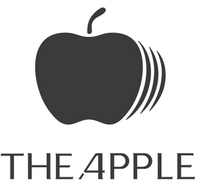 THE APPLE logo