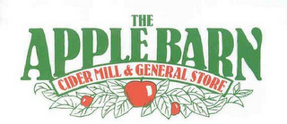 THE APPLE BARN CIDER MILL & GENERAL STORE logo