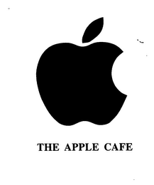 THE APPLE CAFE logo