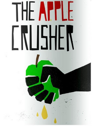 THE APPLE CRUSHER logo